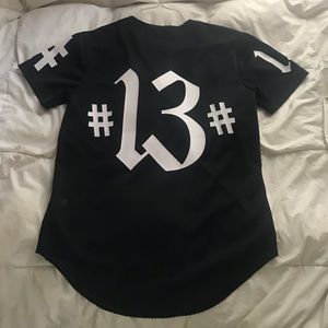 Been trill baseball jersey
